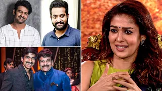 Nayanthara about working with Prabhas, Jr NTR & Ravi Teja | Interview with Anchor Suma | Connect