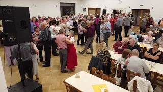 ,,kleine Banater Blechmusik"...klasse Stimmung beim Schlachtfest in Frankenthal 05.11.2022