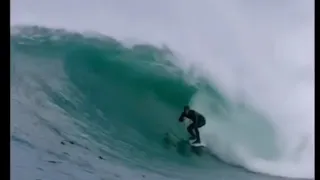 50 degree water - 50 degree rain- Boiler Bay Oregon