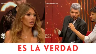 Marcelo Tinelli enfrentó a Coki Ramírez, pero ella lo detuvo en seco en el Bailando 2023