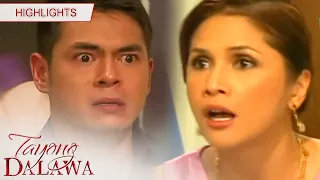 Ingrid admits the whole truth to Dave | Tayong Dalawa