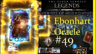 Elder Scrolls Legends - Ebonheart Oracle! #49 (Card Confusions) HoM Legendary Review