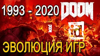 Эволюция игр серии Doom (1993-2020)