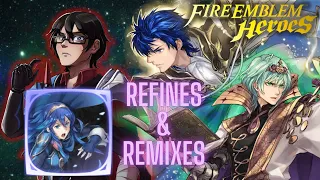 [FEH] L!Byleth and L!Sigurd Refine Batch TIER LIST FT. @DTMFEH !!!