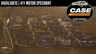 World of Outlaws CASE Late Models | 411 Motor Speedway | April 20, 2023 | HIGHLIGHTS