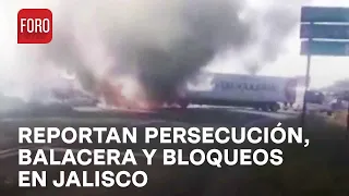 Bloqueos, balaceras e incendio de autos en Acatic, Jalisco, Hoy 19 de diciembre - Las Noticias