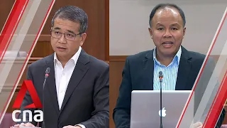 Edwin Tong presses AHTC chairman Faisal Manap on court findings against Sylvia Lim, Low Thia Khiang