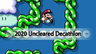 1 Hour Uncleared 2020 Decathlon in Mario Maker 2