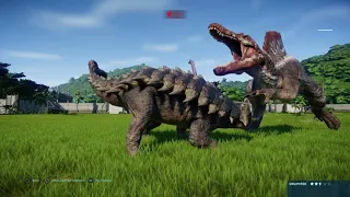 Jurassic World Evolution: Jurassic Park Battle Royale