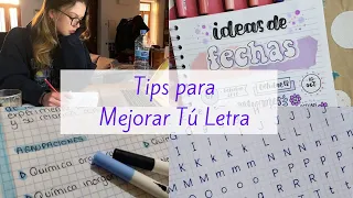 Tips para Mejorar Tu Letra