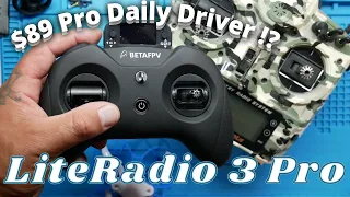 $89 Radio That Does It All - EdgeTX & ELRS! LiteRadio Pro 3 by BetaFPV