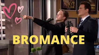 BARNEY AND MARSHALL BROMANCE PART 1 | How I met your mother