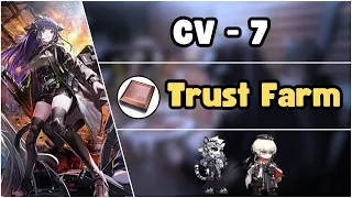 CV - 7 | Trust Farm (2 Operators) Easy Clear |【Arknights】
