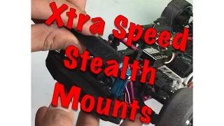 Xtra Speed Stealth Mounts - Product Review - XS-59496