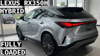 2024 LEXUS RX350H HYBRID, IRIDIUM WITH MACADEMIA BAMBOO INTERIOR 4K VIDEO