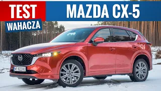 Mazda CX-5 2022 - TEST PL (2.5 194 KM Enso) Po liftingu wciąż unikalna