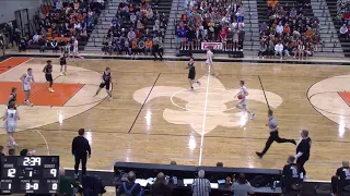 East High School vs Glenbard West High School Boys' Sophomore Basketball