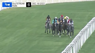 Gulfstream Park Carrera 6 - 16 de Diciembre 2022