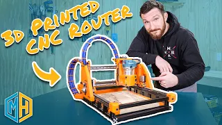 DIY 3D Printed CNC That Cuts Metal!