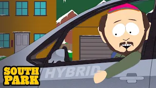 Flaunting Your New Ride - SOUTH PARK