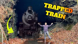 ABANDONED AND FORGOTTEN!! TRAPPED TRAIN TUNNEL! ALABAMA HISTORY DISCOVERED!