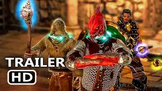 PS4 - Divinity: Original Sin 2 Definitive Edition Trailer (2018)