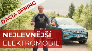 [4K] DACIA SPRING CELKOVÁ RECENZE NEJLEVNĚJŠÍHO EV PO MĚSÍČNÍM TESTU | BACINA.TV