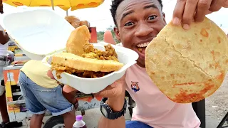 Kingston Street Food YOU HAVE TO EAT!! Small Eaters Won't Survive!! Jamaica You Will Love