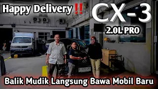 Delivery Again‼️ Mazda Cx-3 2.0L PRO | Warna Jet Black Mica | Versi Tertinggi Dari Cx-3