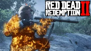 Red Dead Redemption 2 - Побочное задание - Геймпленое прохождение - Тайна Бутчер-Крик