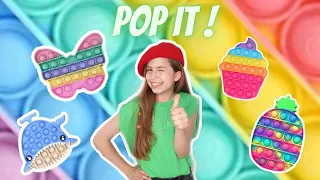 FIDGET TOYS POP IT - CHOSES COOL À FAIRE (Partie 2)// KIARA PARIS 🌸