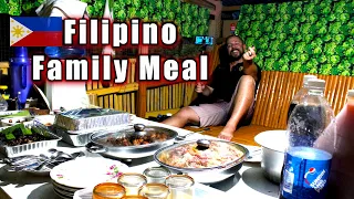 Filipino Family meal in Province with Laami food! Philippines culture hospitality and Love!