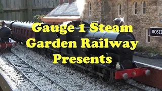 Gauge 1 Live Steam Garden Railway