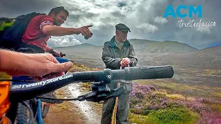 Bikers randomly bump into King Charles III while on a trail ride