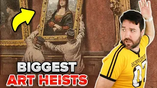 25 Biggest Art Heists Of All Time