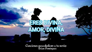 Lorenzo Antonio - Eres Divina (Letra)