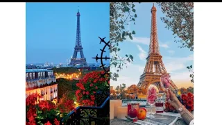 Eiffel tower 🗼 lover views from Eiffel tower
