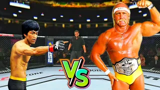 Hulk Hogan vs. Bruce Lee - EA Sports UFC 4 Rematch