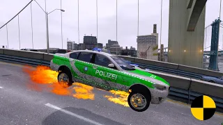 GTA 4 CRASH TESTING REAL CAR 156