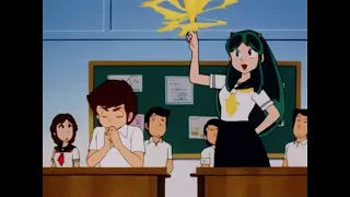 Urusei Yatsura Lamu décharge sur Ataru