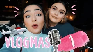 POCHÉ CANTANDO?!? / Vlogmas #1