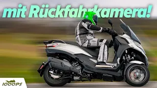 Der Klassiker komplett neu! Piaggio MP3 530 Exclusive Test 2023