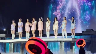 TWICE (트와이스) - CACTUS - Fancam[4K] III Tour Encore CA 2022.05.15