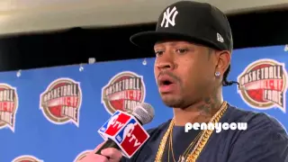 Shaq, Allen Iverson headline finalists for 2016 Hall of Fame class *Full Interview *Funny