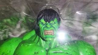 Marvel Select: Incredible Hulk Full Review (unboxed)
