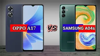 OPPO A17 vs SAMSUNG A04s | Harga Sama Tapi Beda Rasa #oppo #samsung