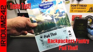 Prepping/Camp Food: Backpackers Pantry Pad Thai