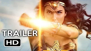 Wonder Woman Official Final Trailer (2017) Gal Gadot, Chris Pine Action Movie HD