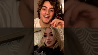 Fin Argus | Livestream Instagram | 11 December 2020 (w/ Sabrina Carpenter)