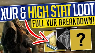 Destiny 2 | XUR HAS 69 ARMOR....AYO! April 19th-April 22nd | Inventory & Location! - Season 23